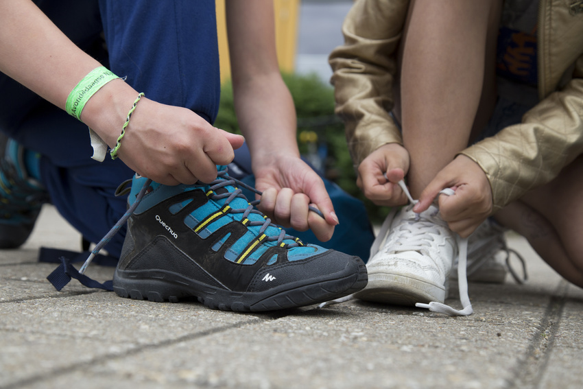 Goede wandelschoenen - Avond4daagse Weesp